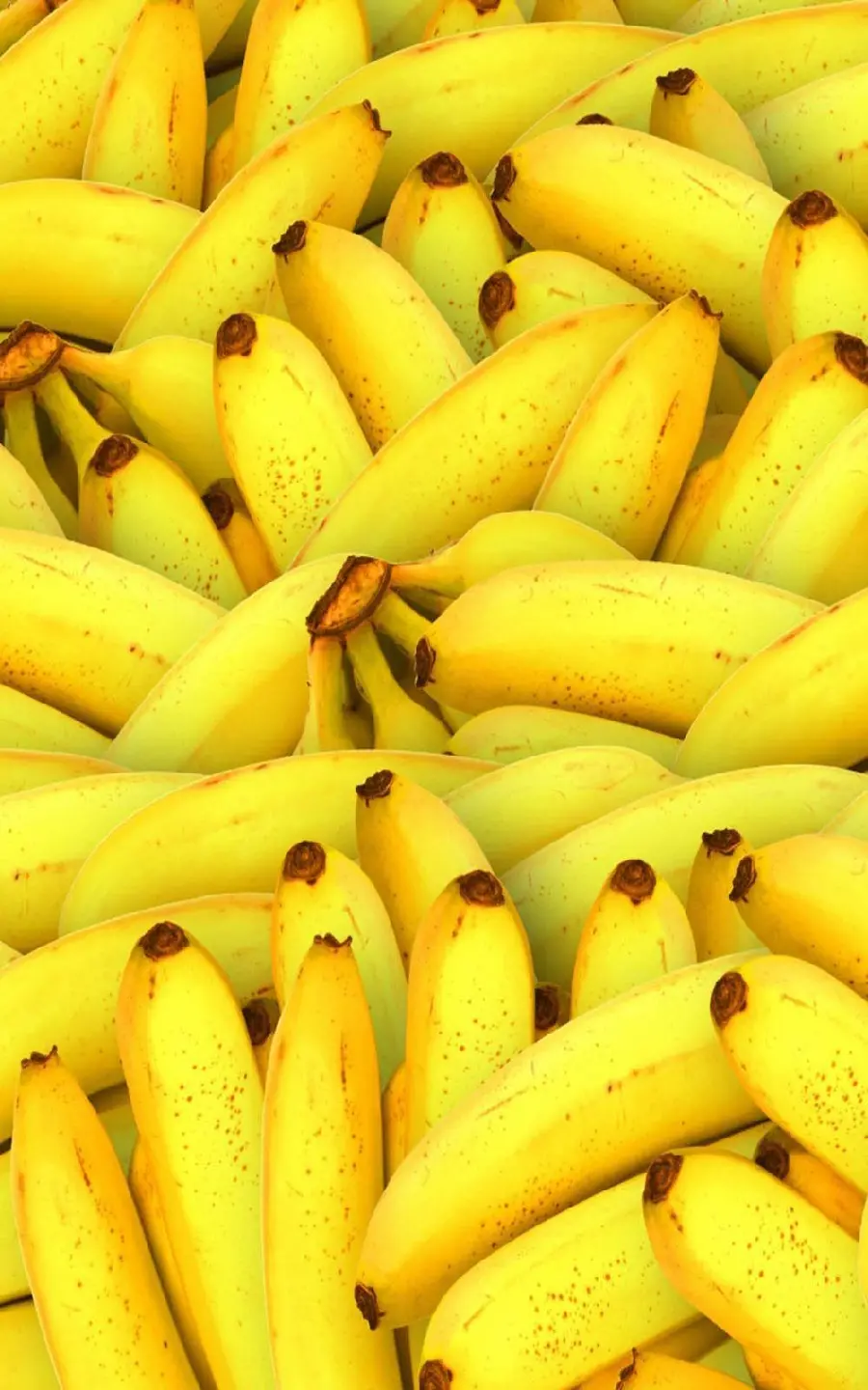 4k Quality Image of Fresh and Delicious Yellow Bananas