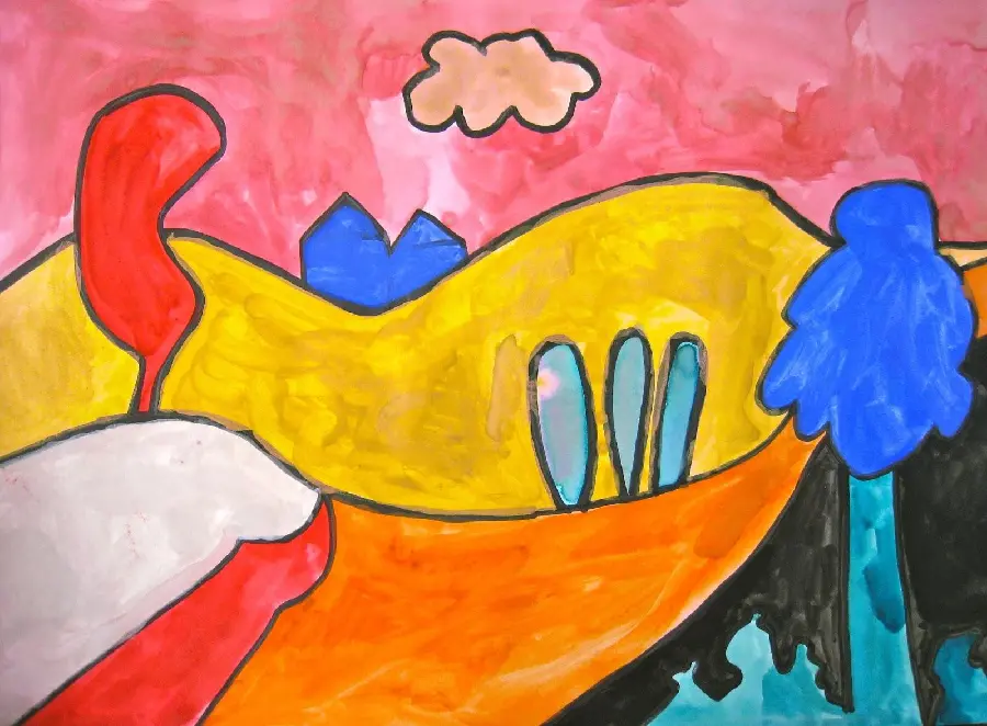 Download Fauvism Color Painting Image