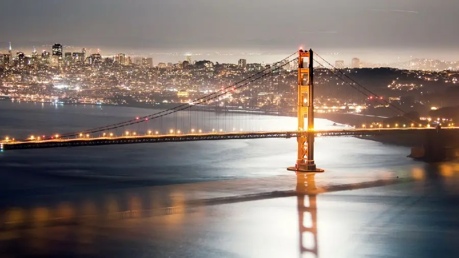 The latest photo of the Golden Gate Bridge in San Francisco, United States of America 