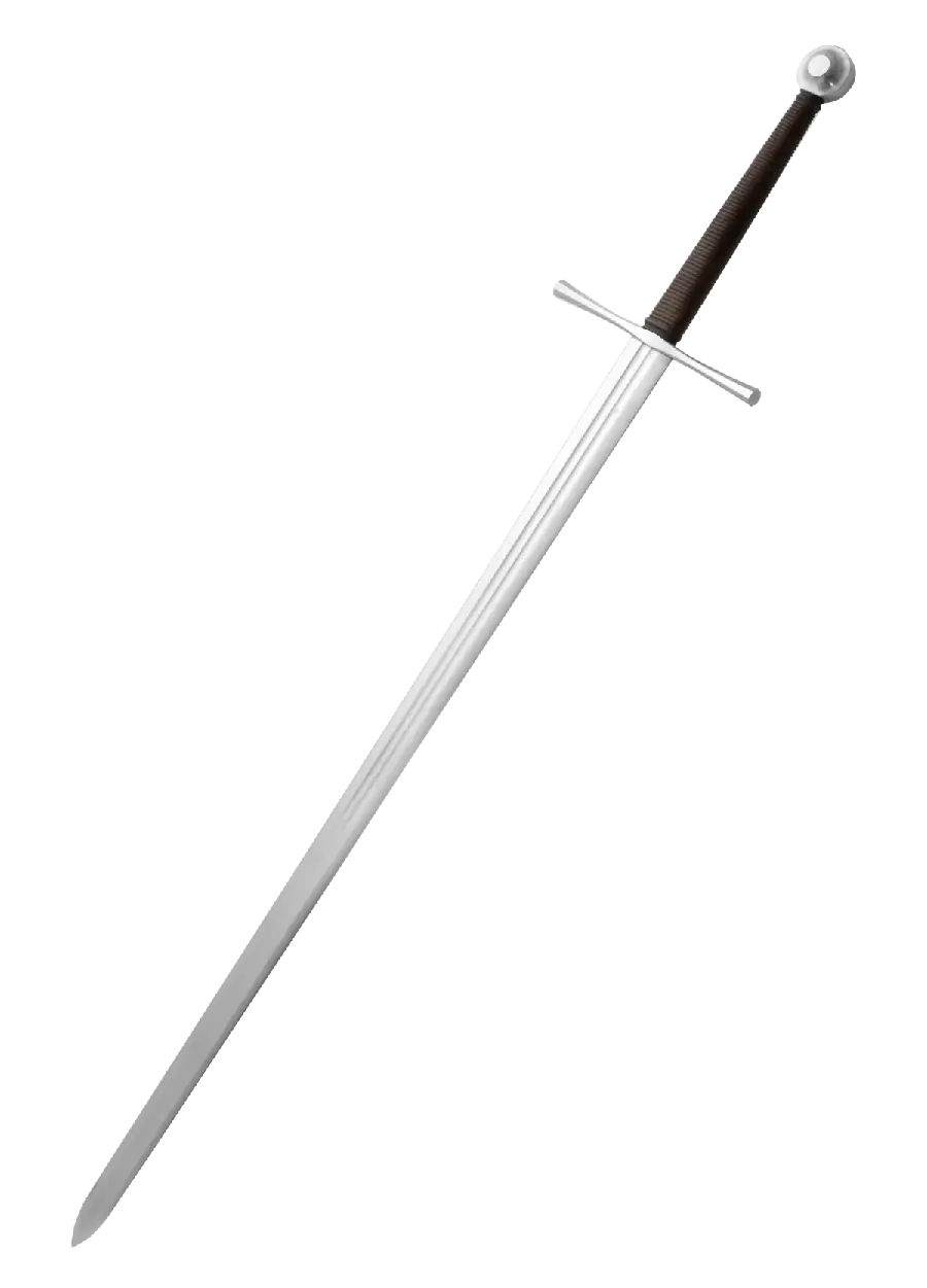 PNG image of a sharp and simple sword in a telephoto format for Photoshop