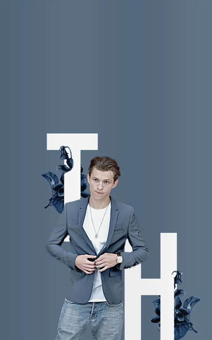 The most special photoshop photo of Tom Holland, English actor, Tom Holland