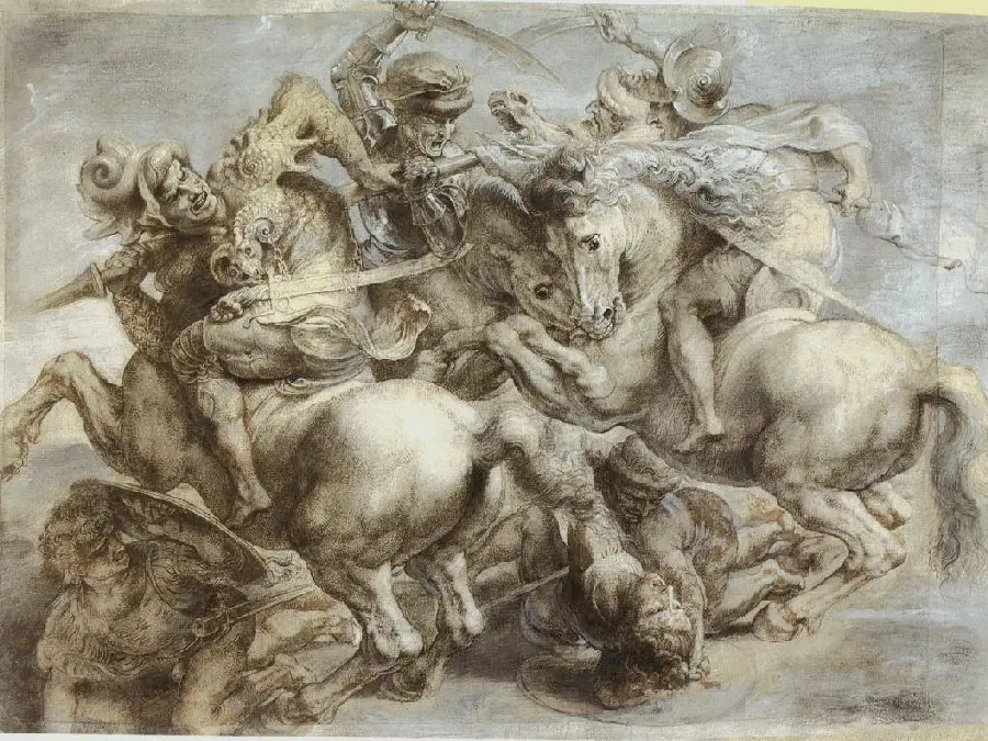 The Greatest Lost Masterpieces The Battle of Anghiari A Planned Painting by Leonardo da Vinci