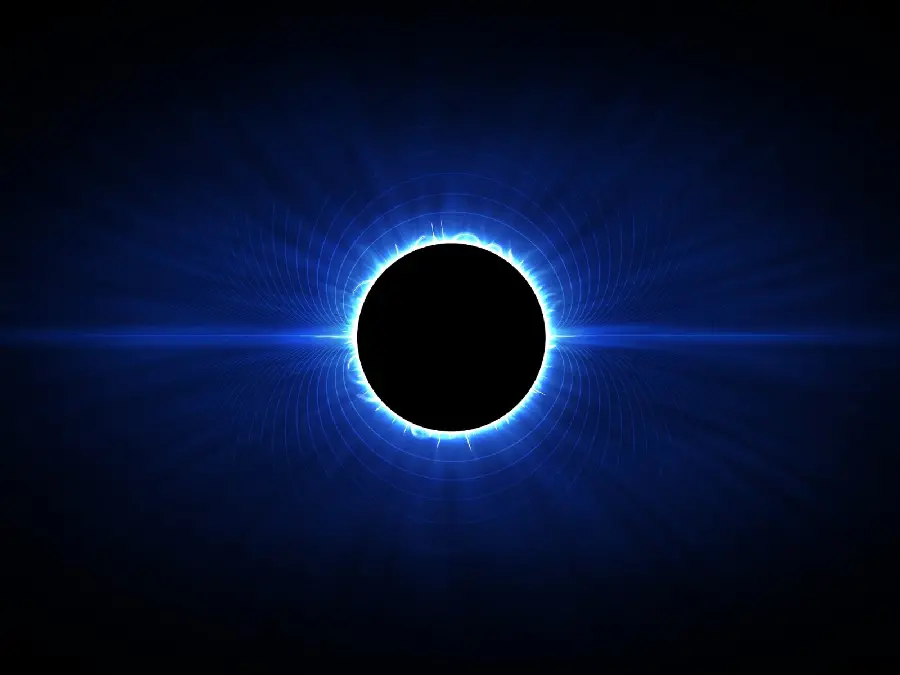 Simple image of magnetic field atoms with full resolution 