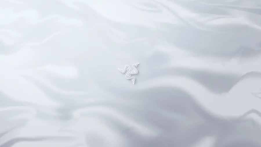 White background and color and fog with the mark of biting snakes