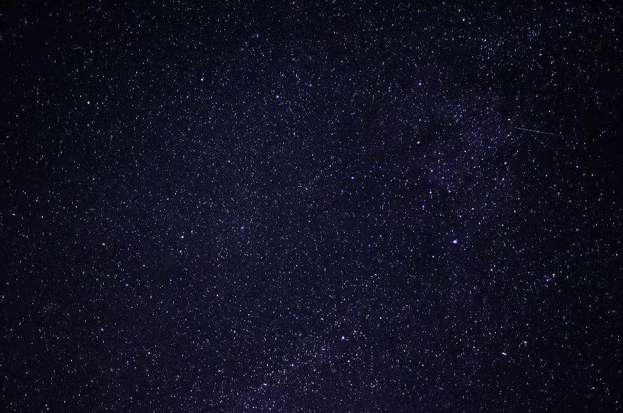 Amazing and spectacular background of the sky full of stars 