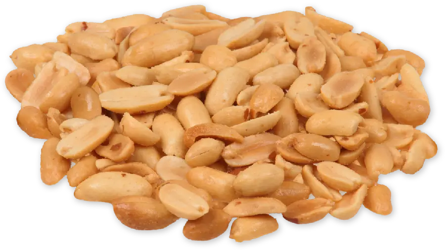 Cool png image of raw peanuts without shell