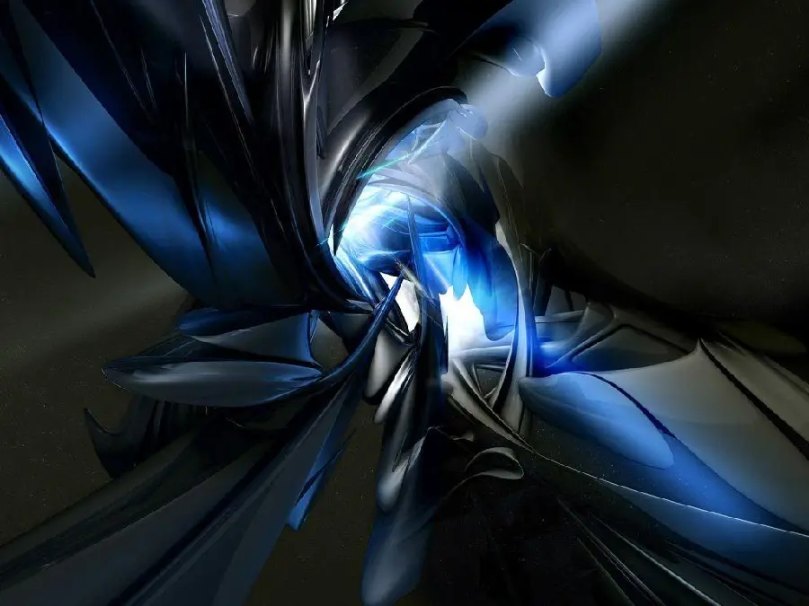Free download of interesting and spectacular abstract wallpaper with a dark theme