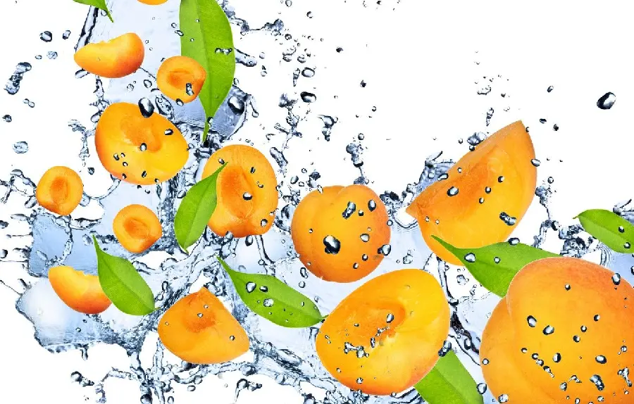 Unique wallpaper of very good quality apricots 