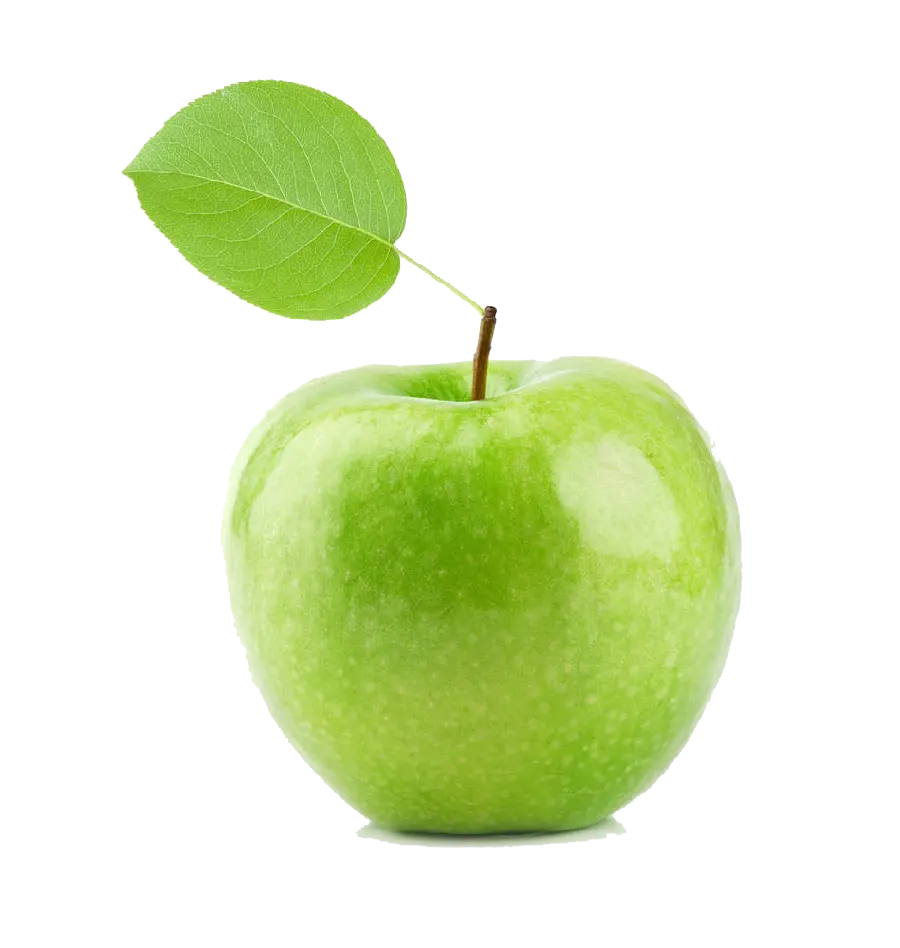 Photo teleportation green apple for Health-oriented poster 1402