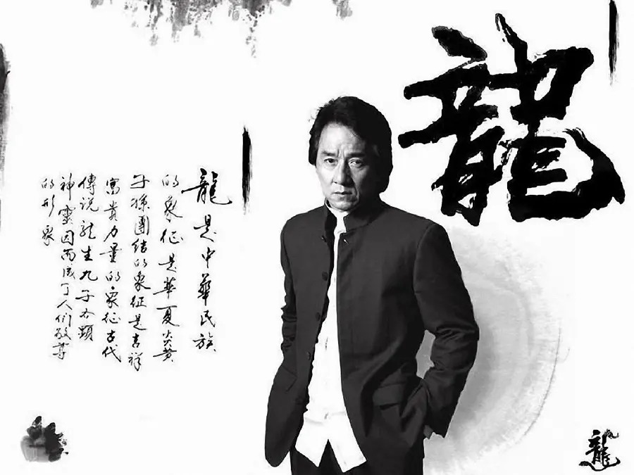 Jackie Chan's wallpaper, the most famous martial arts star in Asia after Bruce Lee