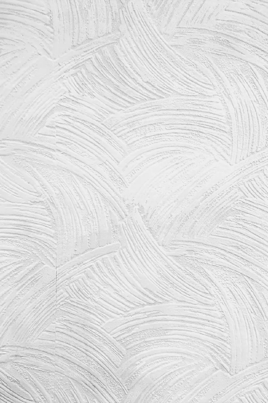 White monochrome background with a mixed color brush pattern