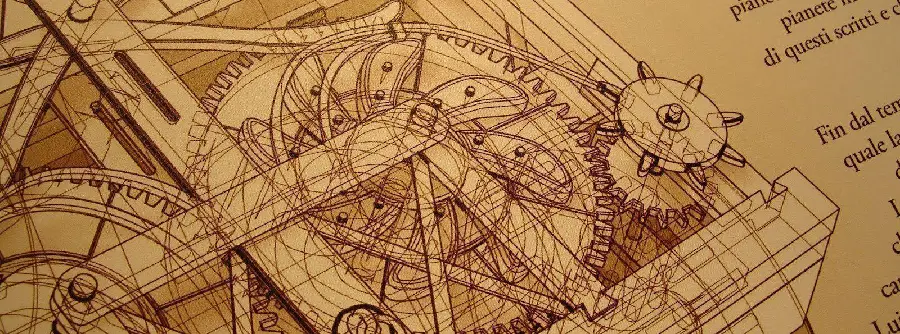 Leonardo da Vinci's inventions in the field of engineering and physiology