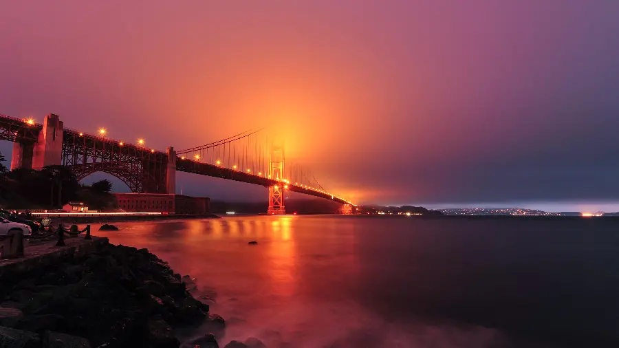 The Most Mysterious Photo of the Golden Gate Bridge, California