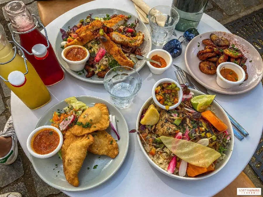 Download the photo list of the best African Asian dishes with side dishes 
