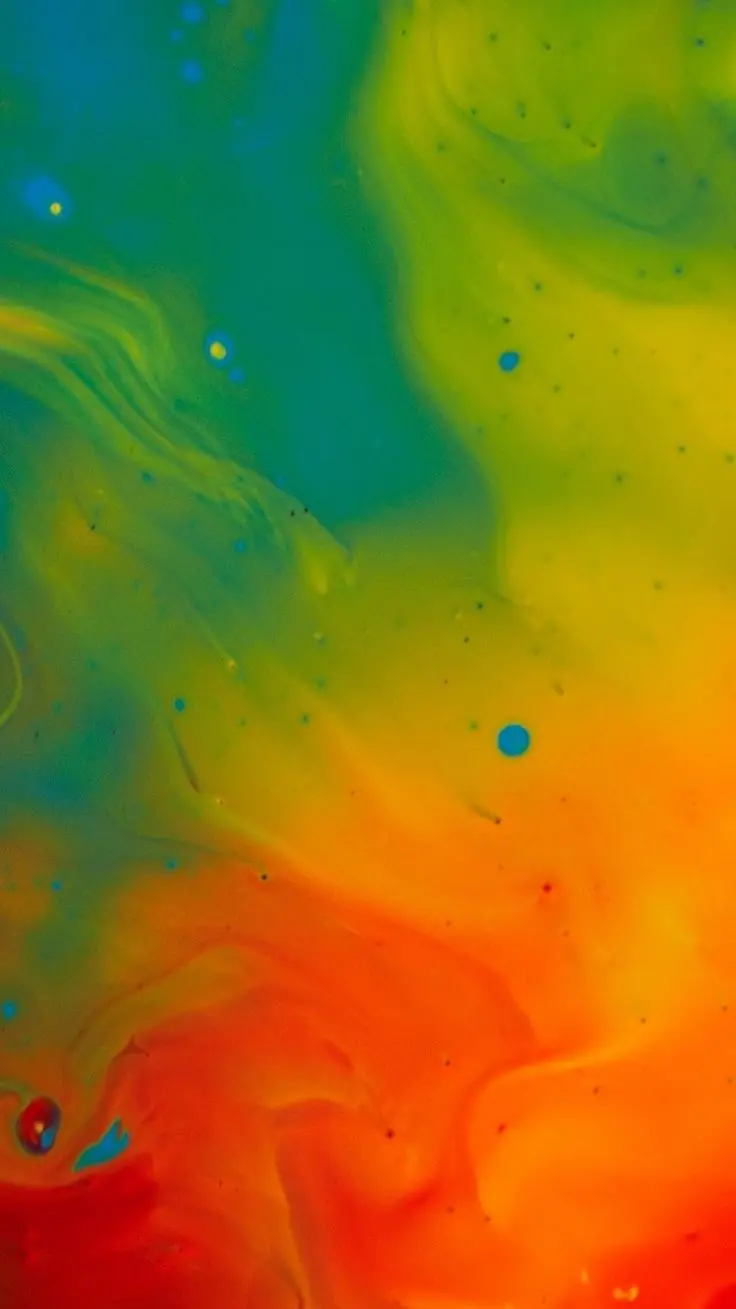 The most beautiful abstract mobile background with an eye-catching colored liquid design