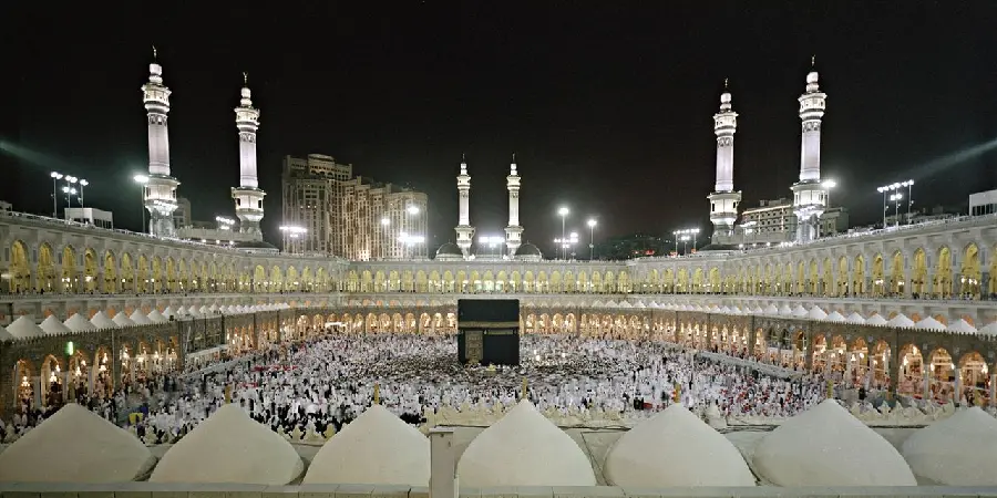 The most beautiful picture of the Kaaba for Instagram Post and Story 