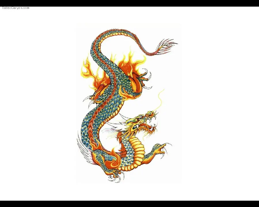 Amazing Famous Japanese Dragon Profile For Telegram