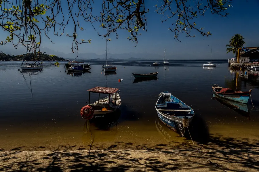 Amazing background photo of beautiful boats by the water 