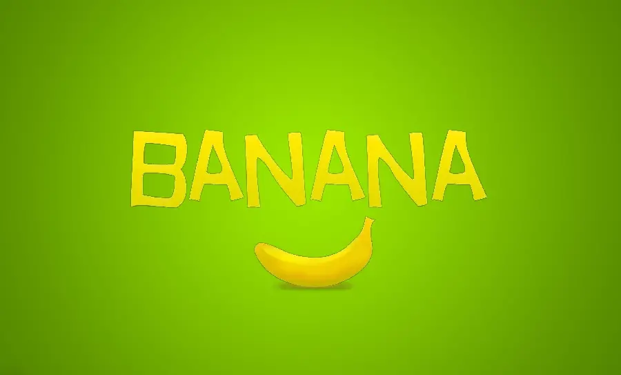 Fantasy Banana Wallpaper 4k for Profile