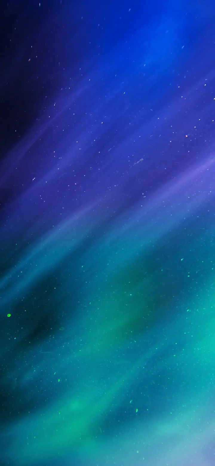 Beautiful photo of a colorful sky and a purple and blue galaxy in high quality