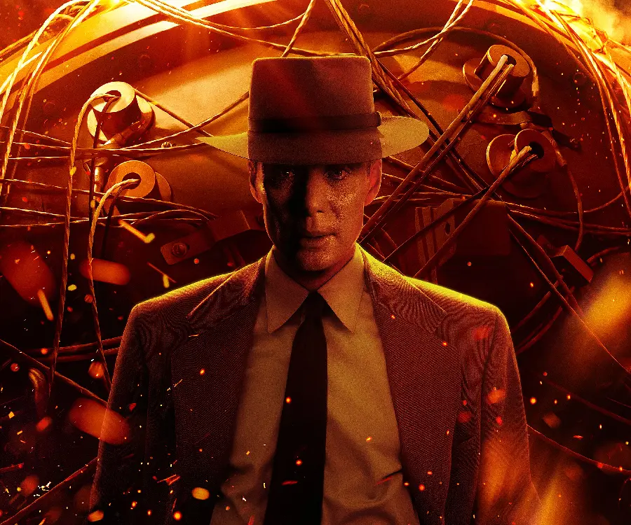 Download a very beautiful picture of Cillian Murphy, the main actor of the movie Oppenheimer