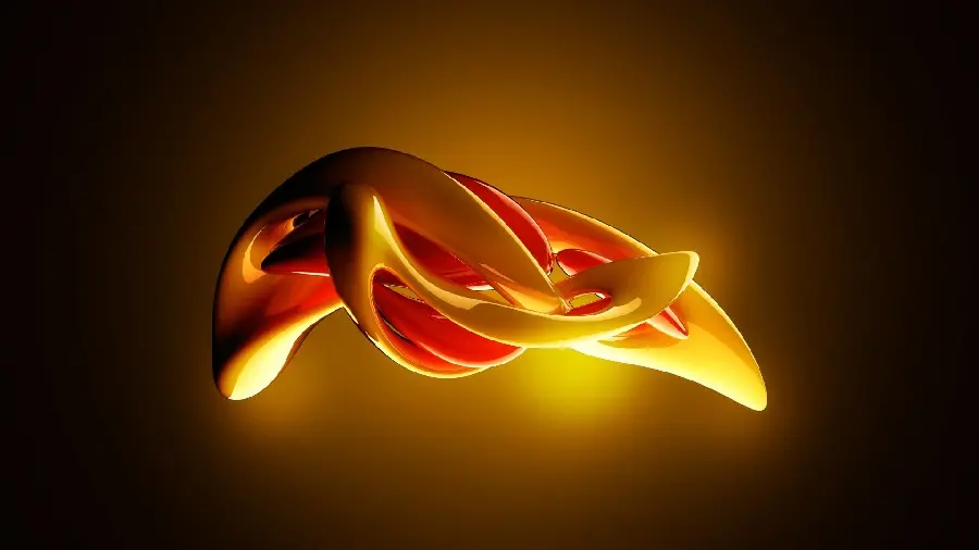 Amazing and stylish golden and black wallpaper with excellent quality