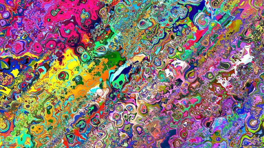 Attractive image edited with Photoshop with a cartoon and fantasy design