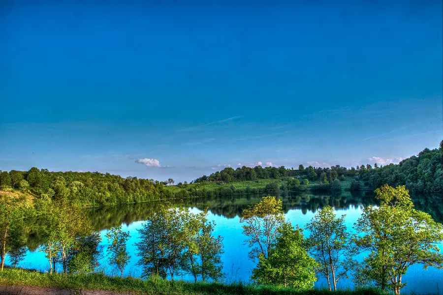 Beautiful, clean and relaxing nature image for background