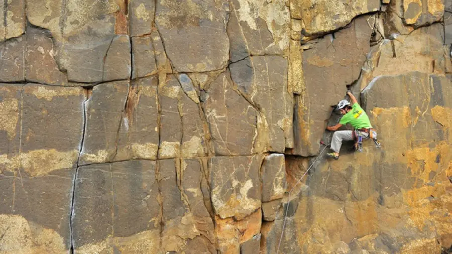 Most viewed 4k image of spectacular and strange climbing pages