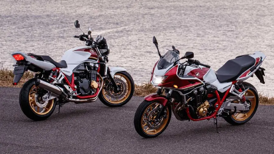 Picture of the most expensive Honda CB1300 motorcycles
