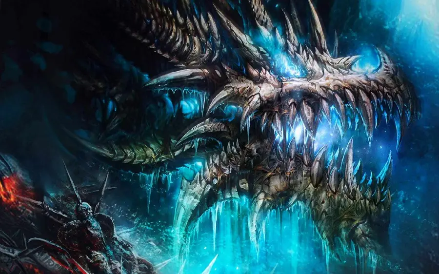 Attractive background of a dragon with high quality for Windows background 