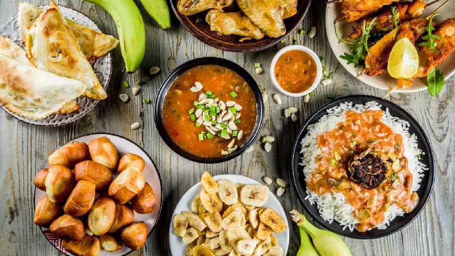 The famous food of the most populous city of Cairo on the African continent 
