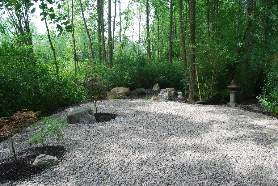 Download the Background of the famous rock garden in Japan in very good resolution