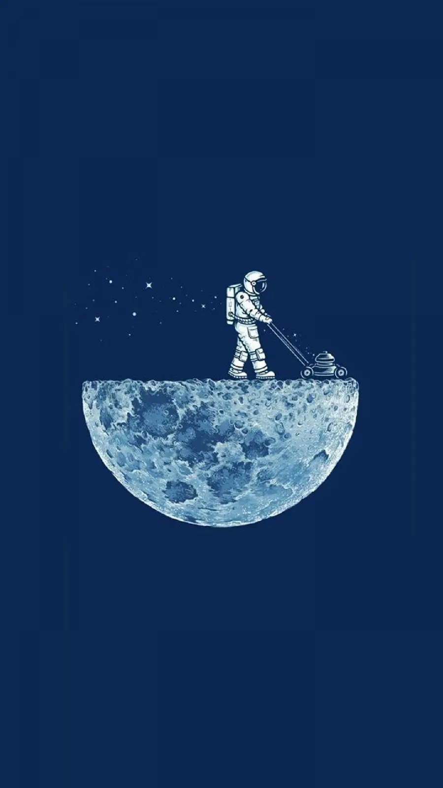 Fantasy and unique and beautiful background From the space man 