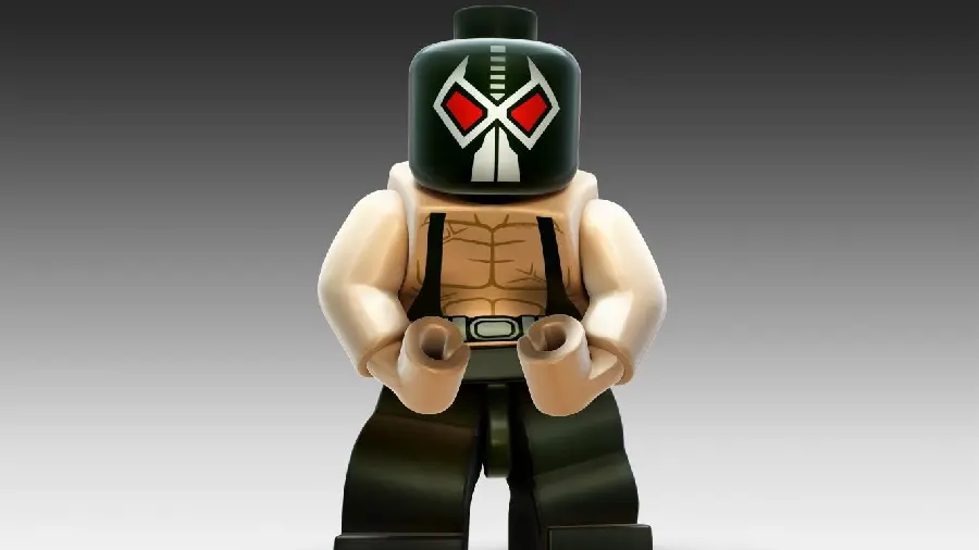 Download an extraordinary image of Lego wrestling