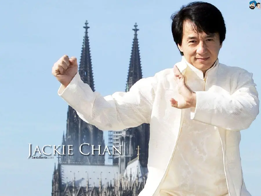 Background from Jackie Chan's Latest Movie, The Hand of Death, Directed by John Woo
