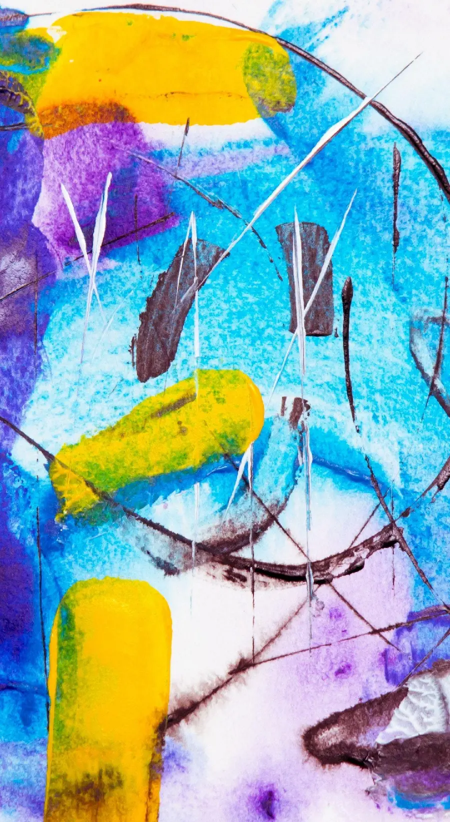 Free and Full HD Download of Abstract Expressionism Painting Photos