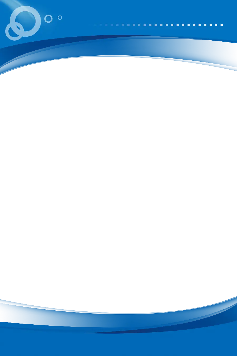 Neat and Complimentary Blue PNG Template for Instagram Post Editing 