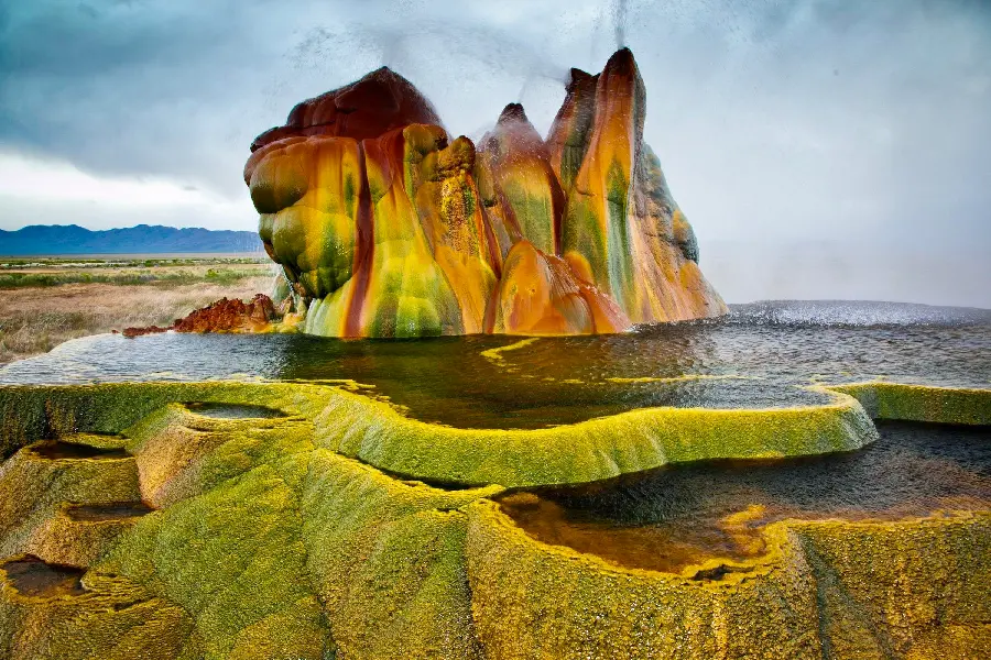 Profile of the most popular and dangerous geyser in the world located in Iceland 2023