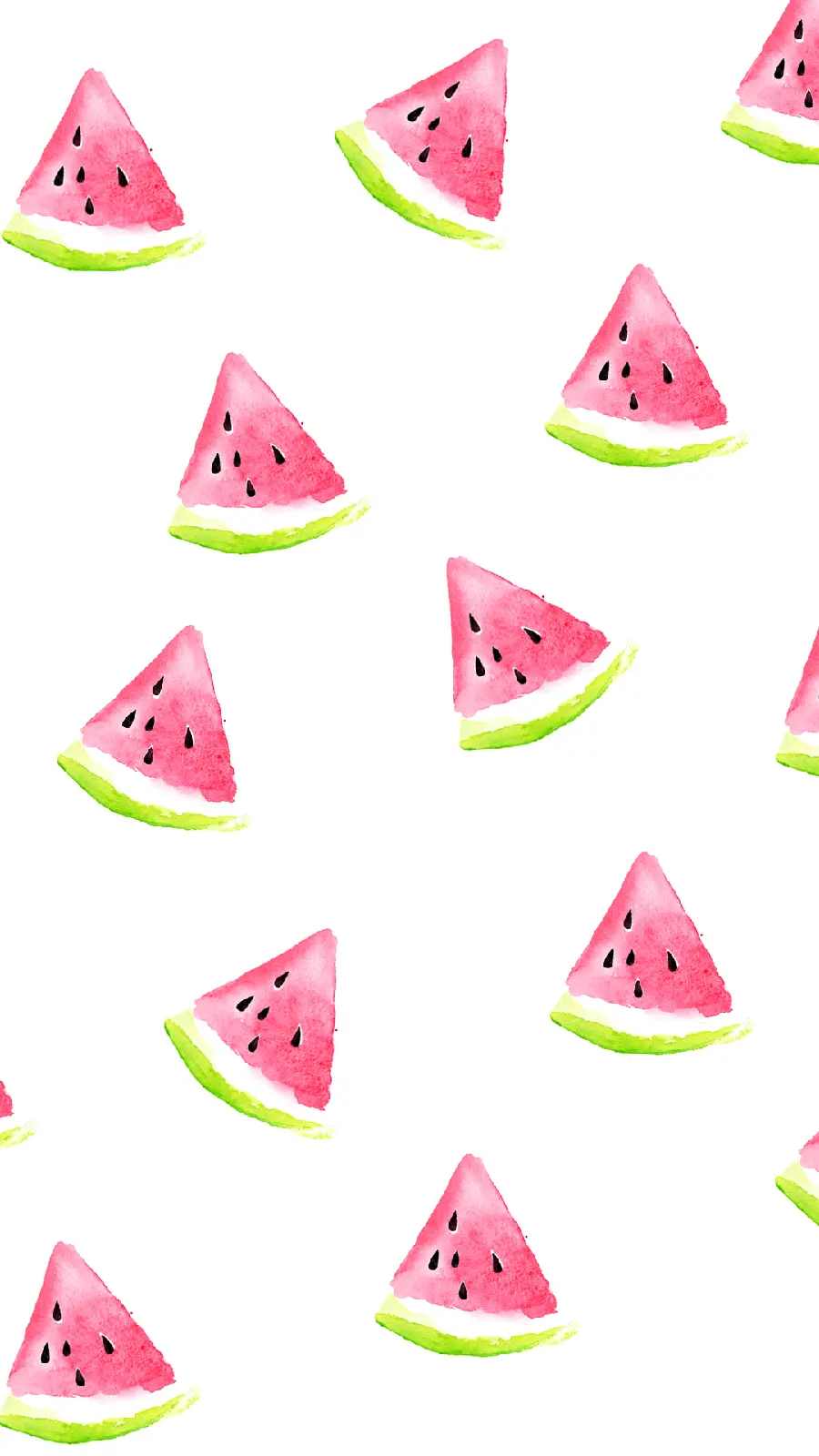 Extraordinary photo of cartoon watermelons in HD quality