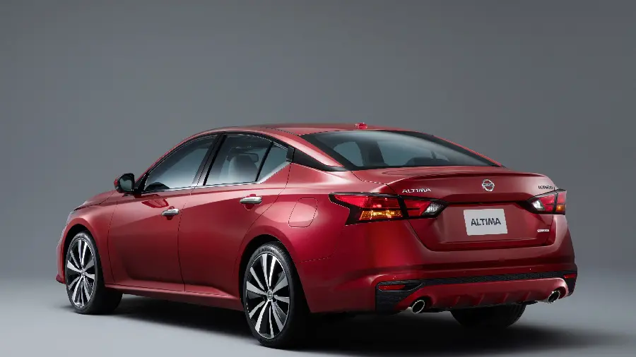 Amazing wallpaper of a rare foreign car in red color 