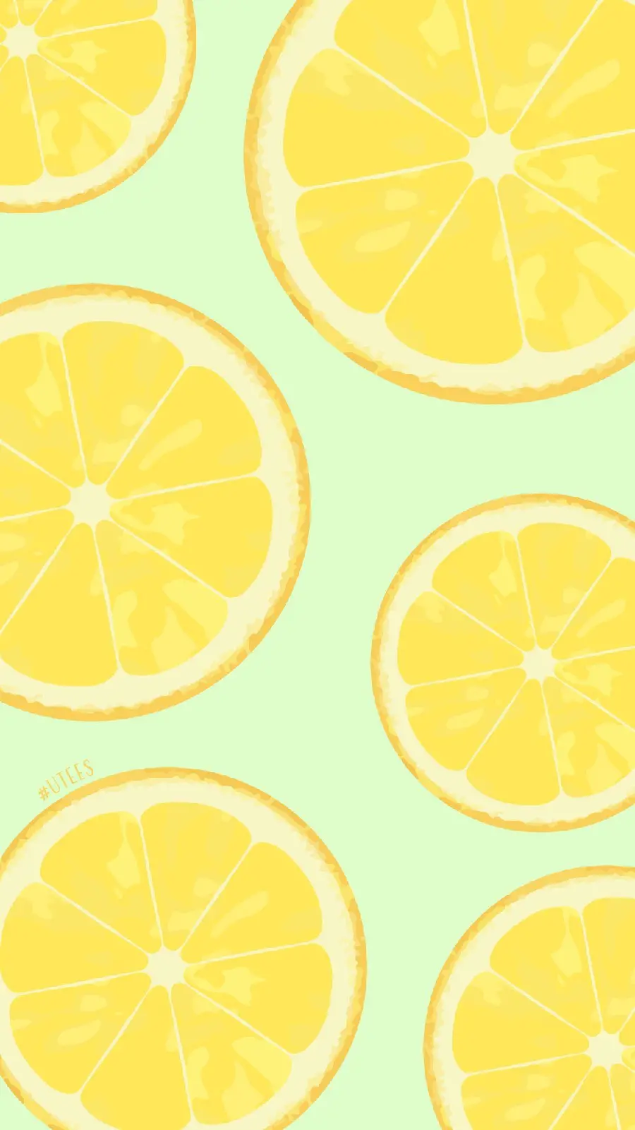 A fascinating and spectacular story of sliced ​​and golden lemons