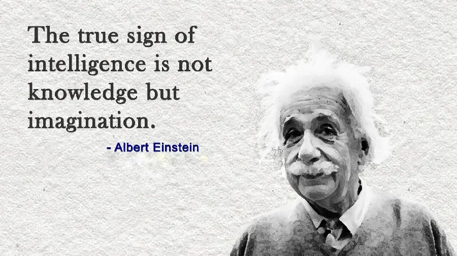 A spectacular photo of the inventor of the general and special theories of relativity, Albert Einstein