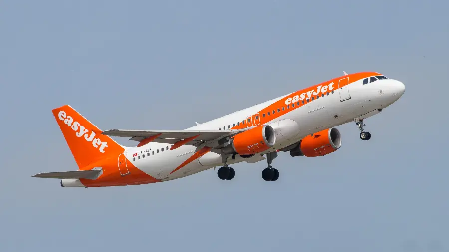 Wonderful background Beautiful and unique orange airplane 