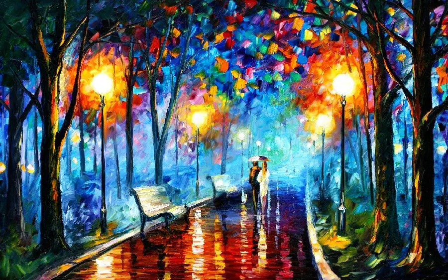 Photo of the painting Night Dream, one of the best works of Vincent Van Gogh