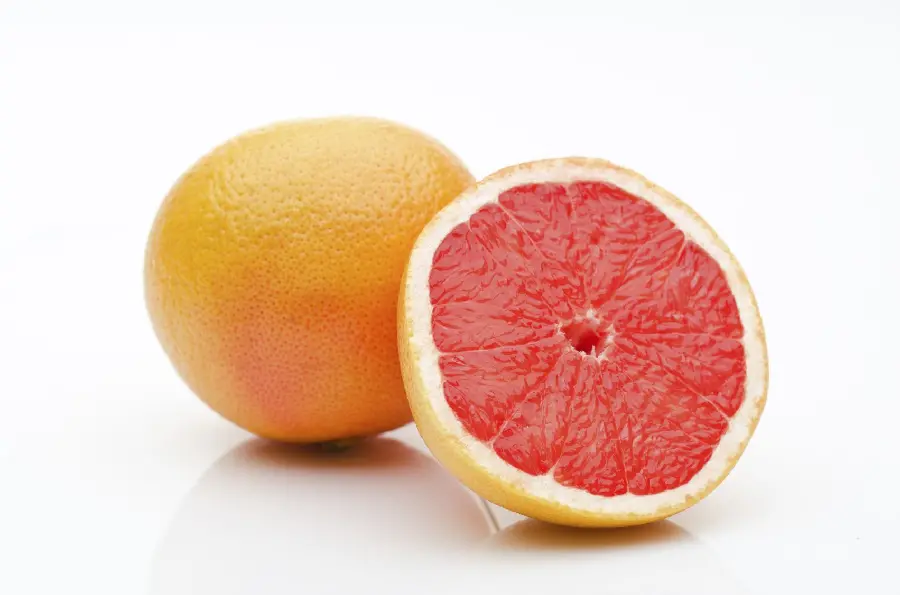 Delightful, Sliced ​​Grapefruit Wallpaper