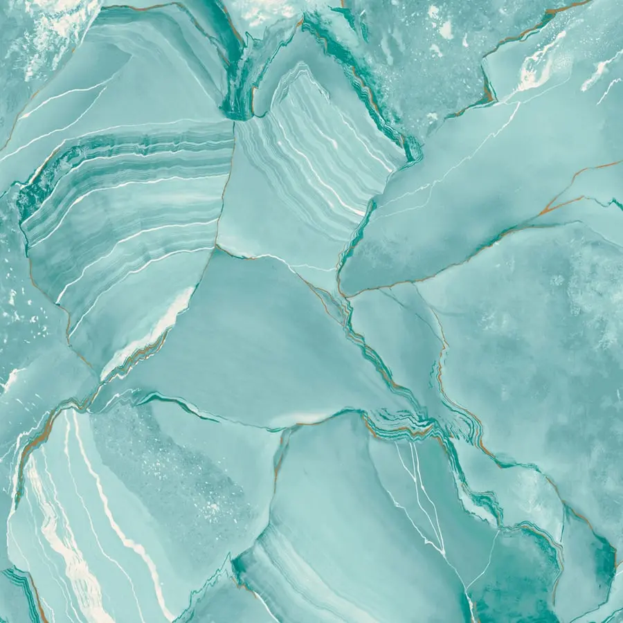 A fantastic and dreamy image of turquoise stone with a very beautiful shape 