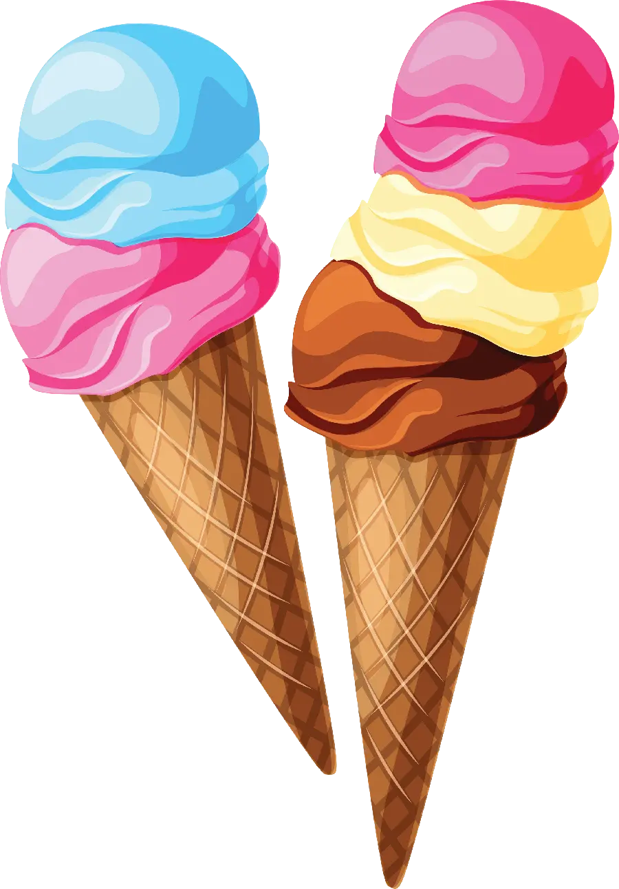 Free and Full HD PNG Ice Cream Cone Graphics Image 