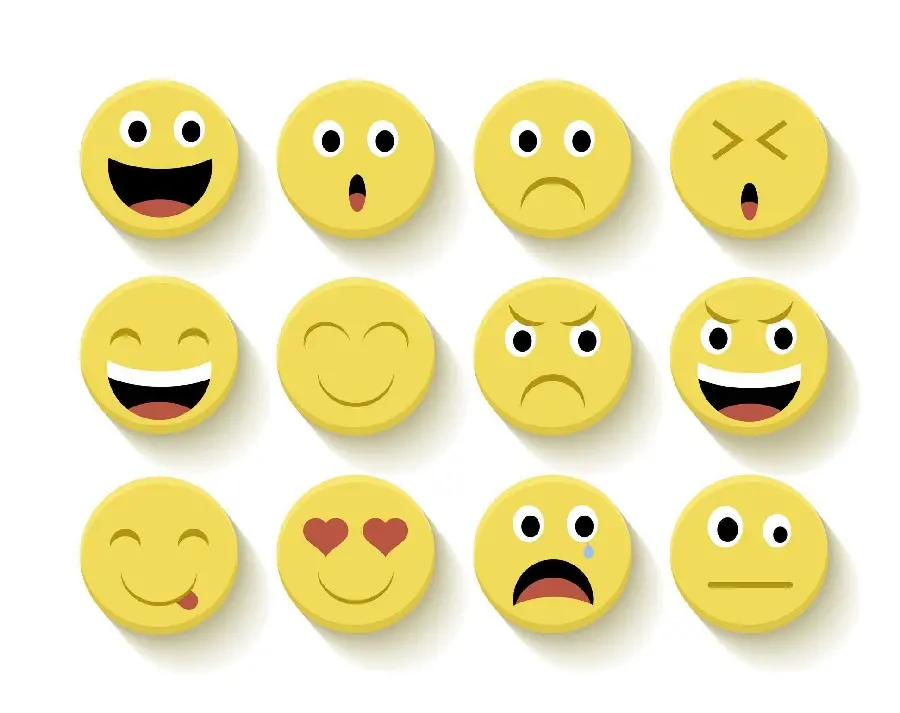  Beautiful wallpaper of lovely and cute yellow emojis 