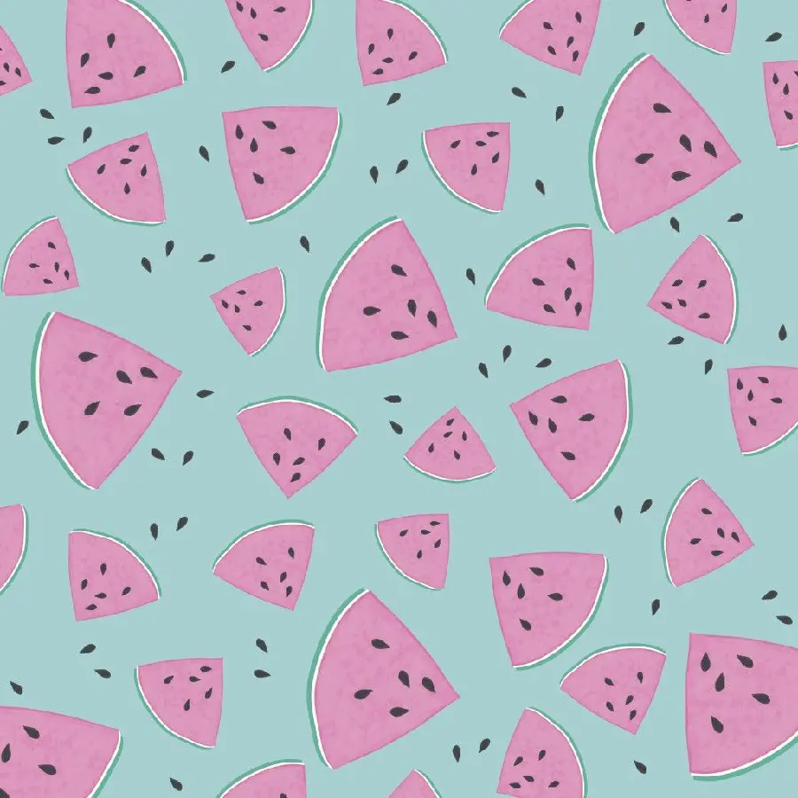 Amazing and beautiful picture of painted watermelons